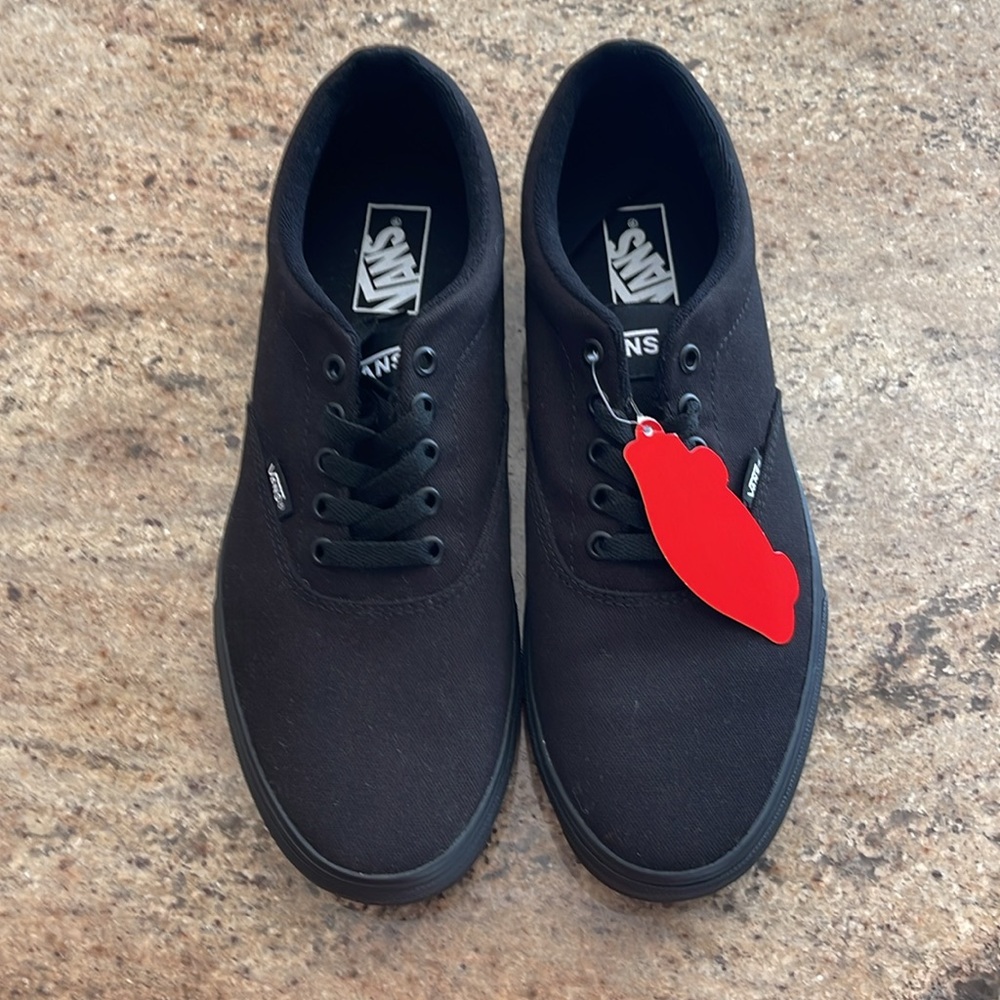 (NWT) Vans Doheny Men’s Black Shoes, Size: 11 - NO BOX! - Picture 12 of 17